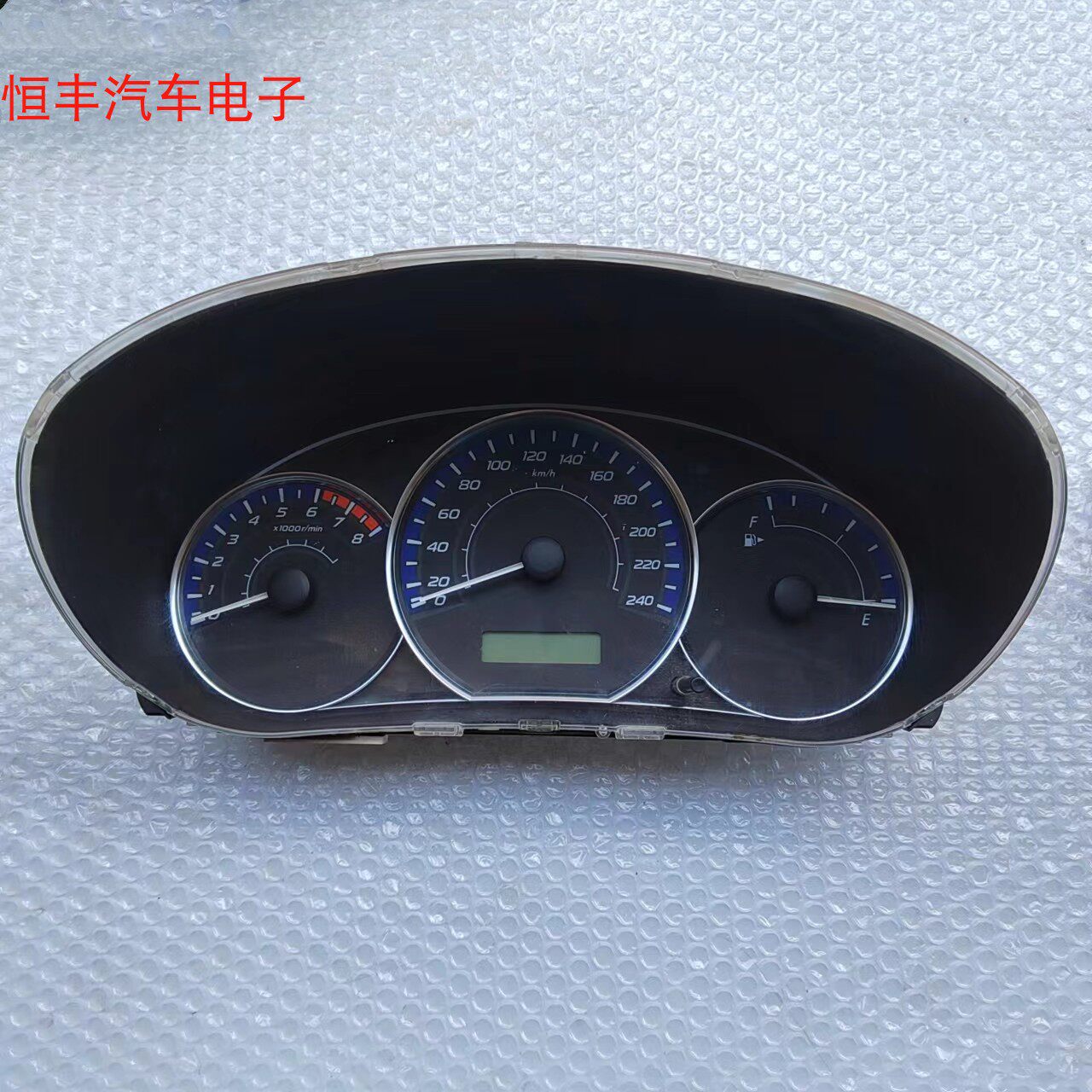 斯巴鲁森林人力狮i仪表盘总成组合仪表码表公里转速表85002sc750