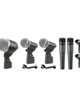纳斯乐 专业五/七鼓麦克风 底鼓麦克风 单位：套