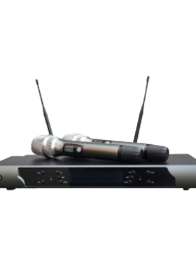 纳斯乐 NSL-MR198 KTV娱乐双手持无线话筒一拖二 单位：台