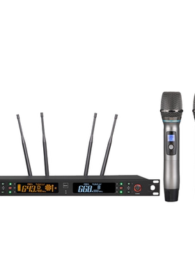 纳斯乐 真分集双手持双夹领双头戴麦克风 NSL-SAPQ4 单位：台