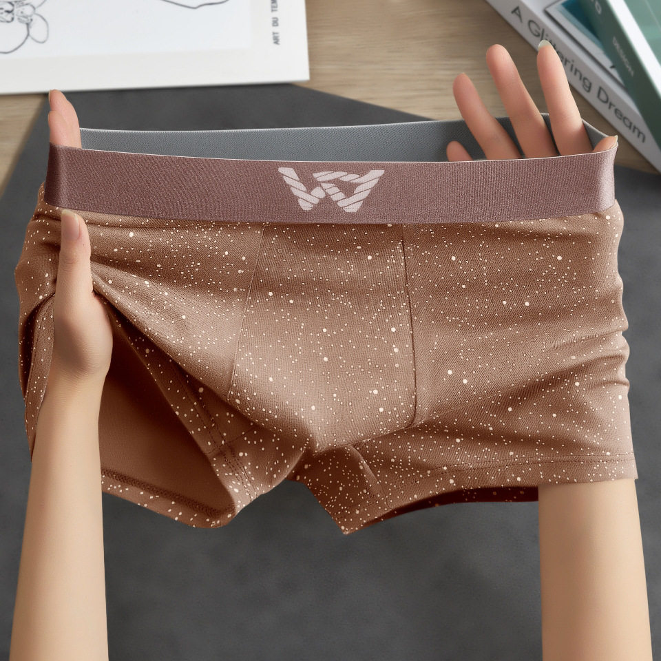 A类冬季车缝吸湿透气百搭3条装