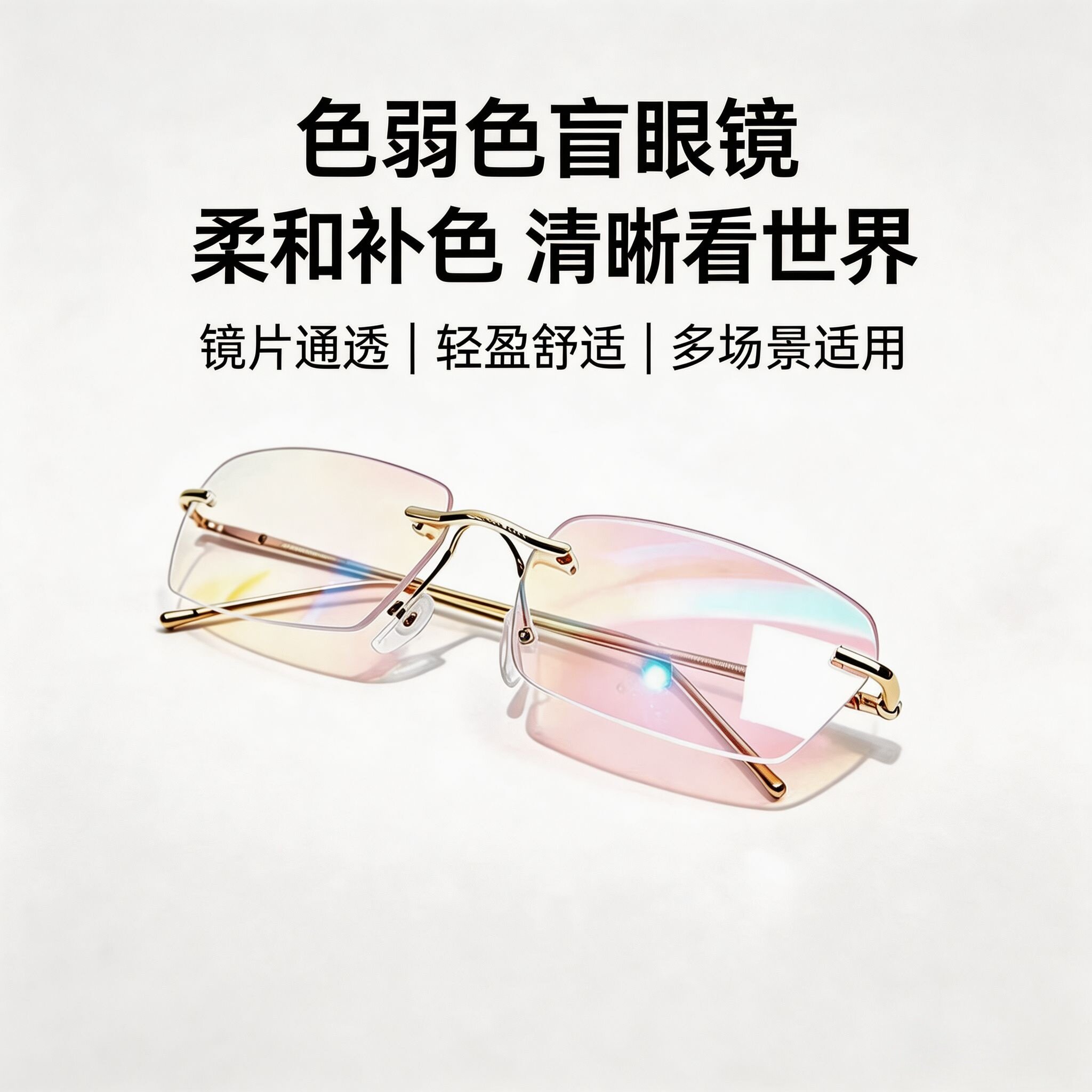 驾照体检专用色弱矫正提升工具