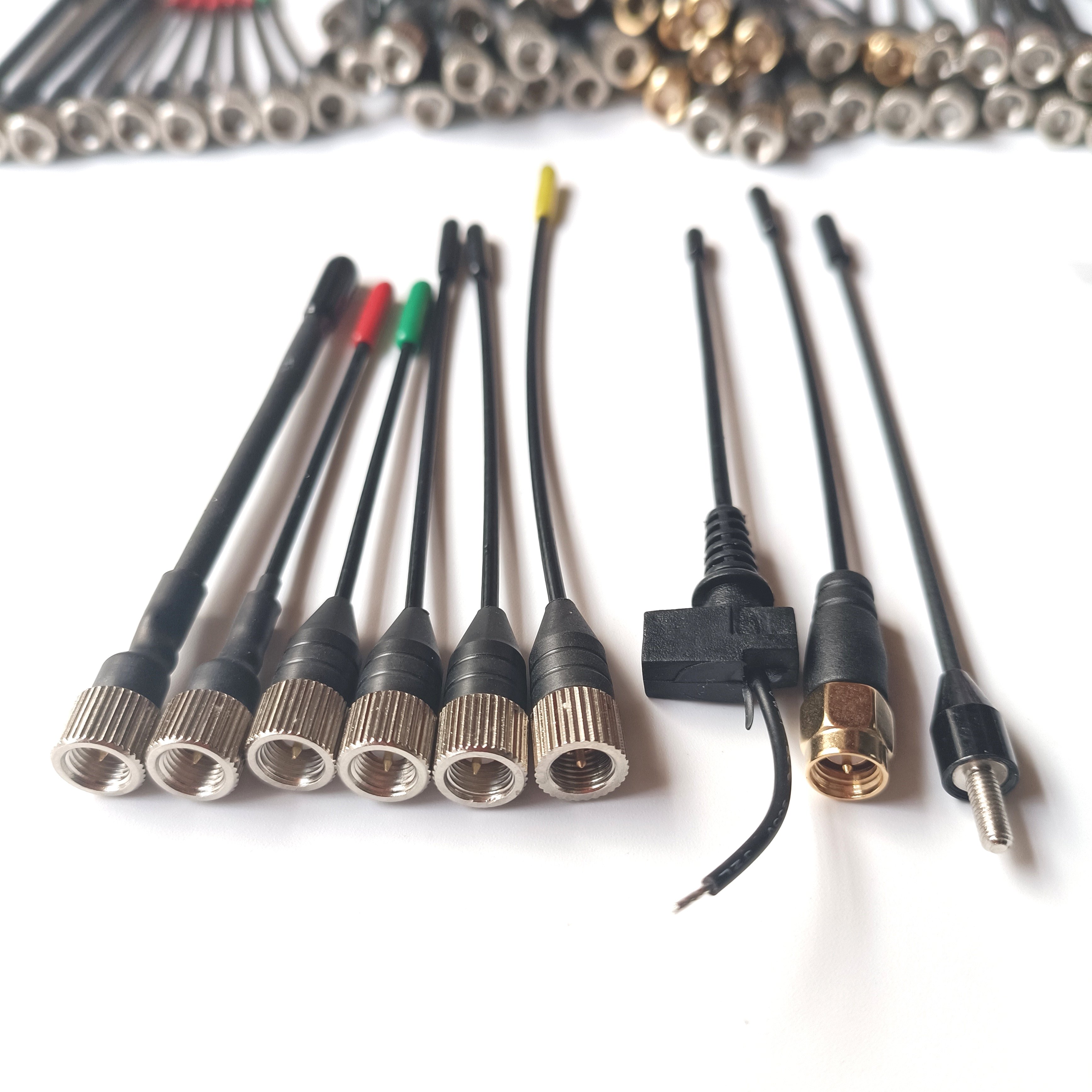 无线发射器QLXD1/UR1/UR5/P9P10/AD1/ATX100腰包话筒耳返通用天线