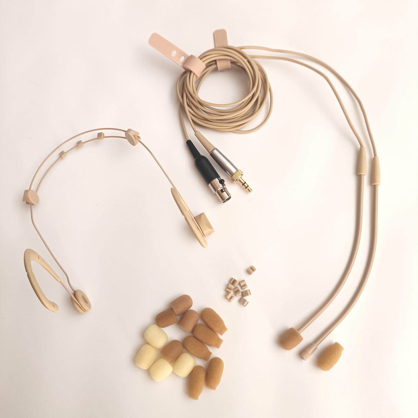 适用舒耳尔BETA53头戴话筒耳挂架子WBH54麦克风固定架海绵罩配件