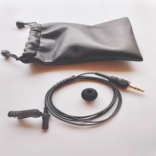 高端品质进口咪芯领夹麦克风无线小蜜蜂演出戏剧组直播录音咪头线