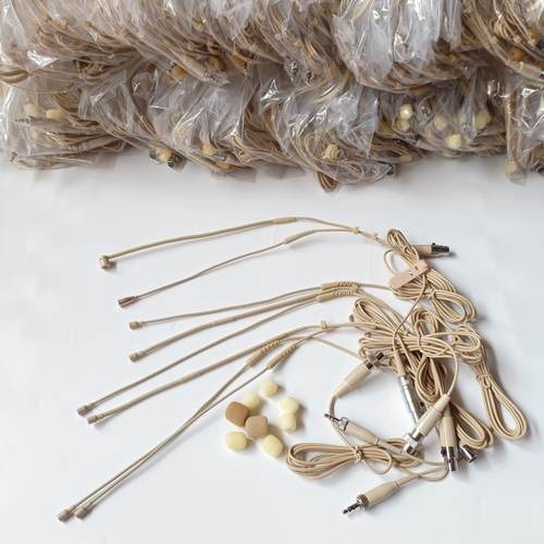 演出直播头戴耳麦领夹麦克风话筒