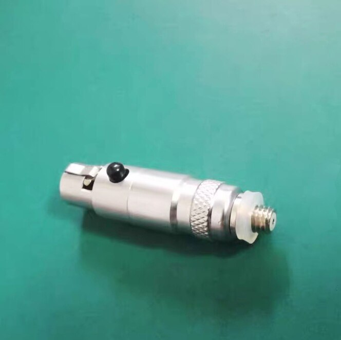 适用于DPA话筒适配器转换MiproSHURE四针无线腰包话筒话筒转接头