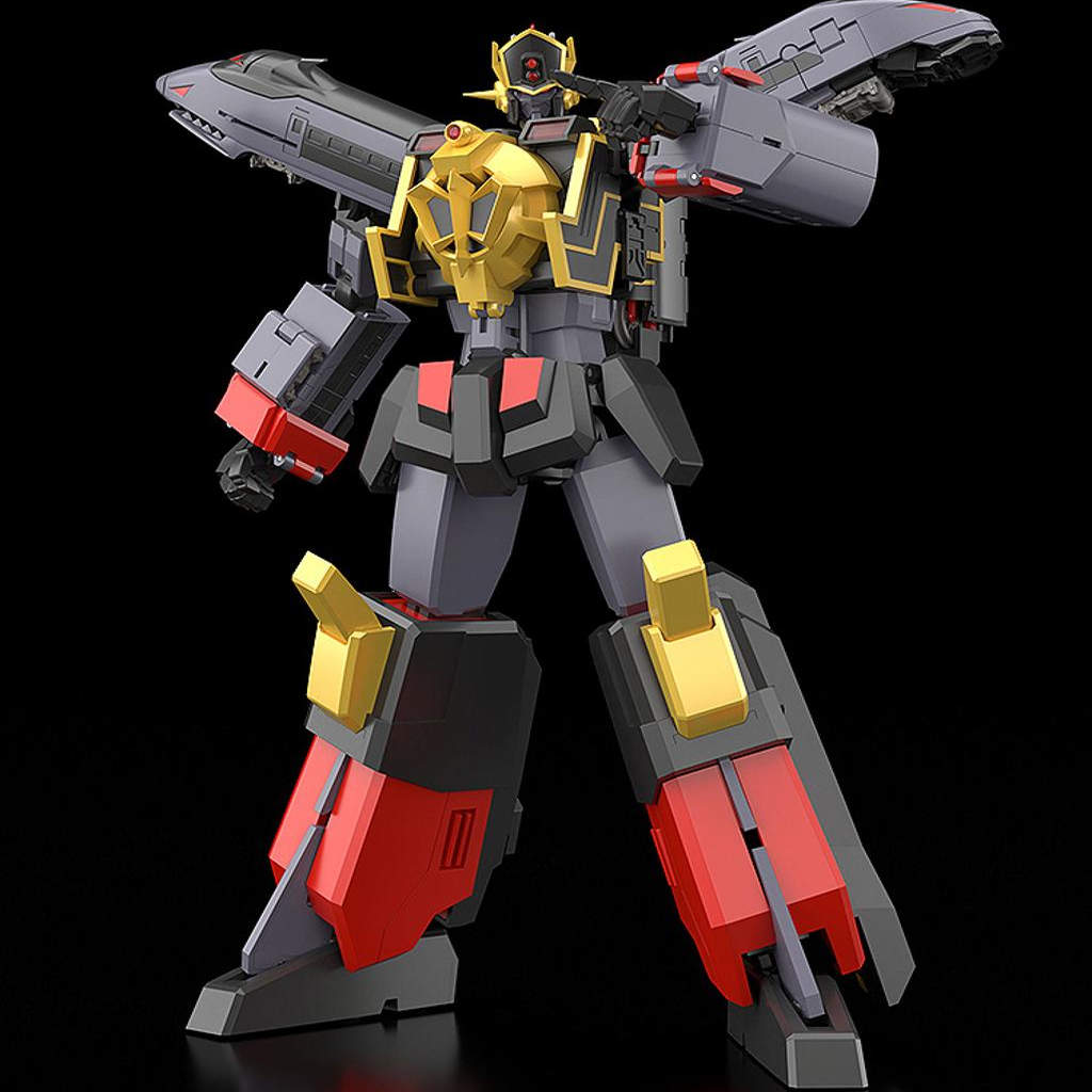 GSCTHE合体黑超能加尔勇者特急