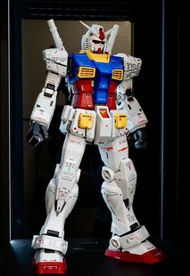 PGU RX78-2 Gundam PG2.0元祖高达 模型 素组 代工代拼 成品