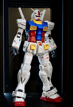 万代PGU RX78-2 Gundam PG2.0元祖高达 模型 素组 代工代拼 成品