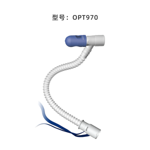 费雪派克高流量呼吸湿化治疗仪配件新西兰进口OPT970气管切管接头