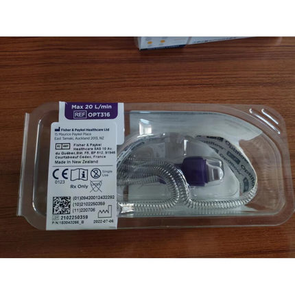 费雪派克婴幼儿鼻塞导管cpap opt312opt314opt316opt318现货