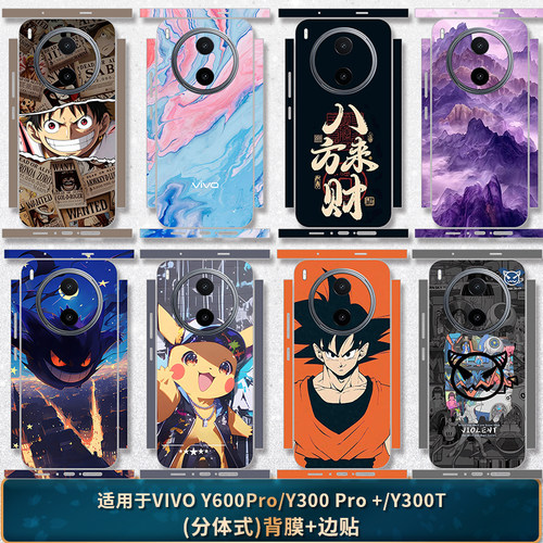 适用于VIVOY600Pro/y300pro背膜