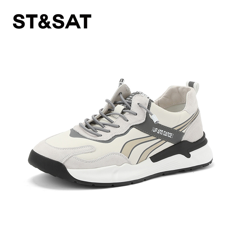 星期六时尚百搭户外休闲运动鞋男