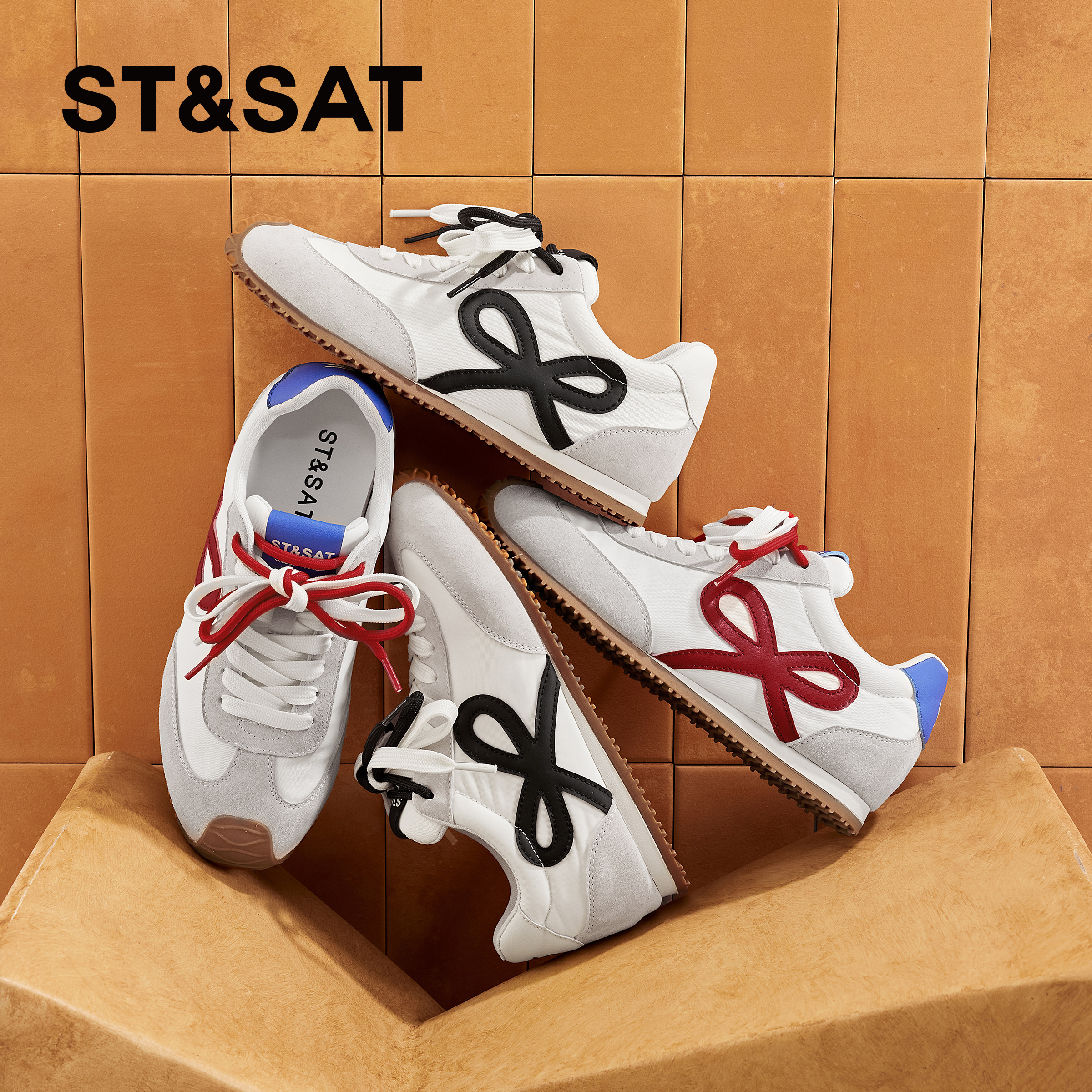 星期六轻便舒适休闲运动阿甘鞋女