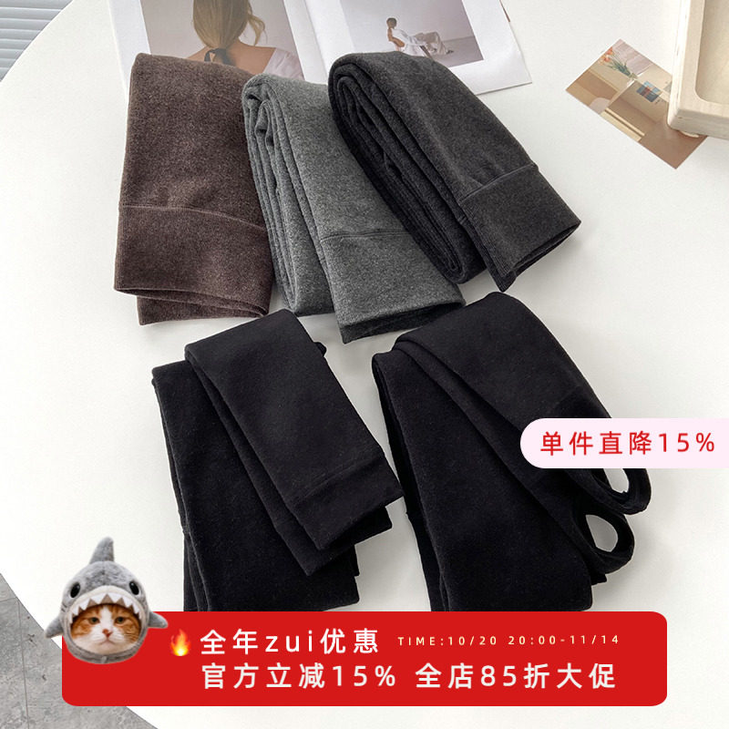 加厚打底袜加绒保暖连裤袜