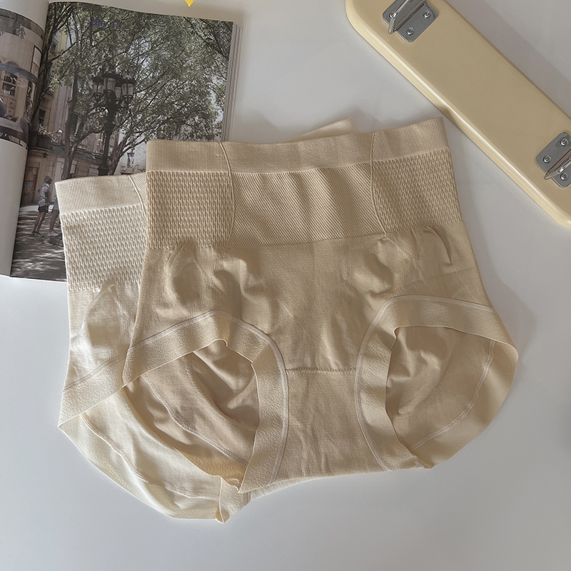 内裤女怪叔叔收腹提臀高腰莫代尔