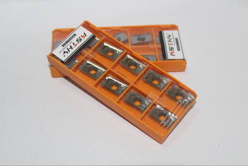 KSTHY数控刀片R0.8铝用铣刀片APMT1135 APMT1604加工铝件精修刀片