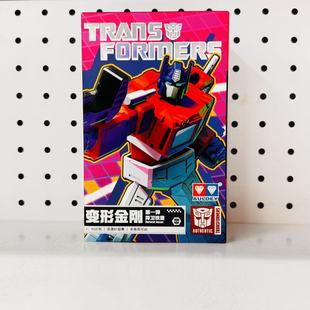奥迪双钻变形金刚AAE系列盲盒第一弹第二弹可动人偶擎天柱玩具