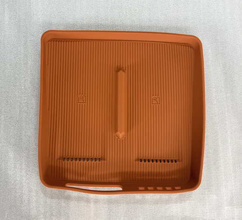 适用华为AITO充电问界M9无线汽车硅胶装饰用品改装配件面板