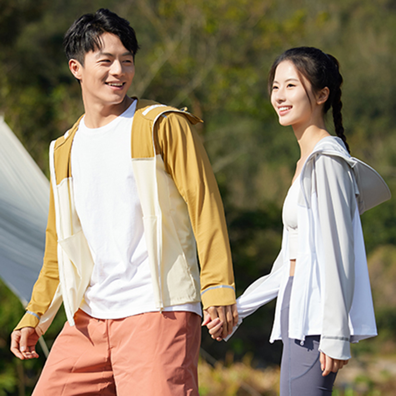 龙狮戴尔防晒UPF100+男女皮肤衣