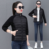 冬季 女装 棉服外套显瘦女士棉衣保暖棉袄时尚 2025新款 修身 大码 短款