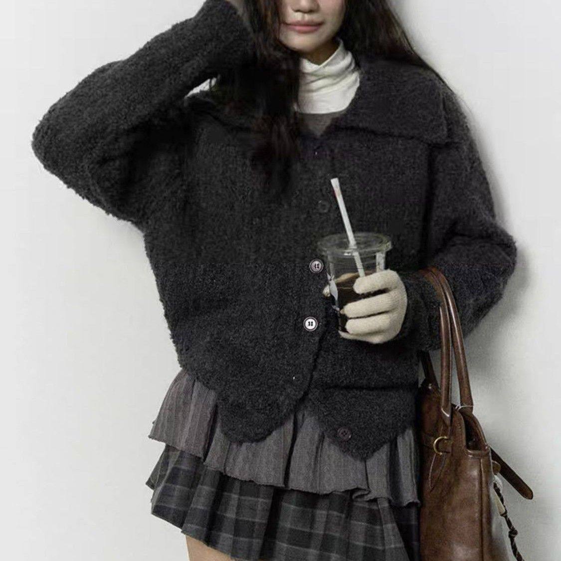 设计感复古蛋糕裙短裙双层拼接格子半身裙女,女装/女士精品,半身裙,淘宝优惠券,粉丝福利购,淘宝优惠卷