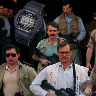 美利坚洋行SPEED生死时速5600基佬同款电子表 三角洲外勤御用手表