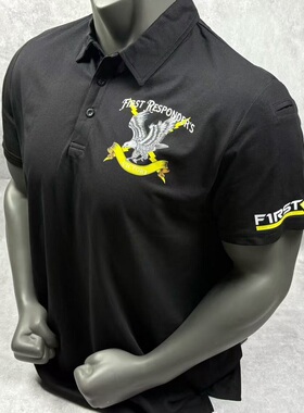 美利坚洋行 FIRST RESPONDER第一响应者 速干POLO衫 轻薄透气短袖