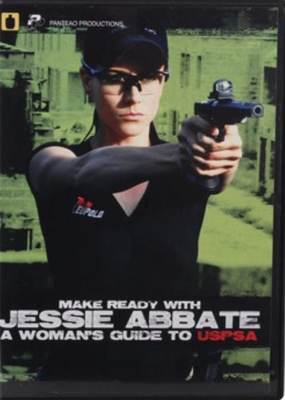 美利堅洋行獨家USPSA美女教官JESSIE ABBATE之MAKE READY實用教学