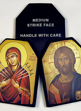 美利坚洋行Blessed Body Armor Plate Stickers 背心插板艺术贴纸