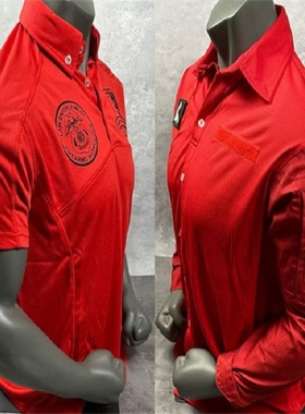 美利堅洋行FIREARMS INSTRUCTOR 武器安全官工作服裁判服速乾透氣