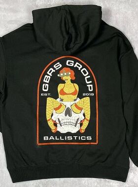 美利坚洋行BALLISTICS GT PULLOVER HOODIE重磅套头卫衣