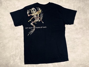 美利堅洋行獨家 FROGS OF WAR 骷髏蛙 純棉T-shirt短袖