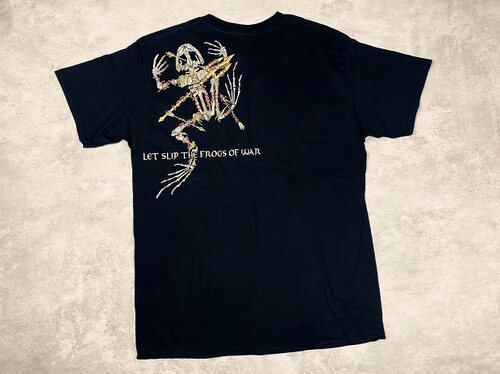 美利坚洋行独家 FROGS OF WAR 骷髅蛙纯棉T T-shirt短袖