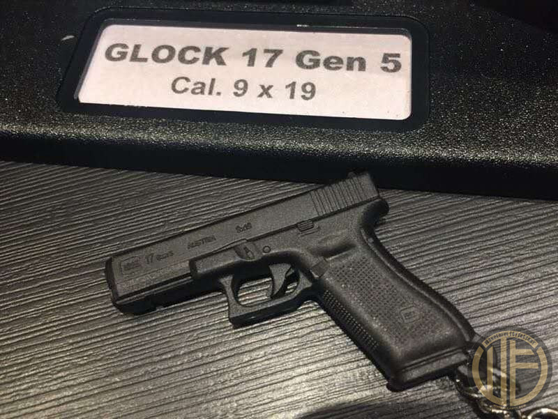 美利堅洋行GLOCK格洛克G17原廠GEN5握把軍工尼龍材質鑰匙圈吊飾-封面