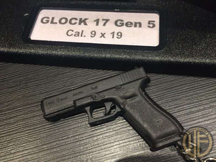 美利坚洋行GLOCK格洛克G17原厂GEN5握把军工尼龙材质钥匙扣