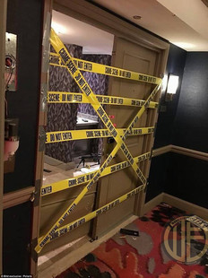 NOT CROSS禁止通過膠带 SCENE 美利堅洋行進口封鎖現場CRIME