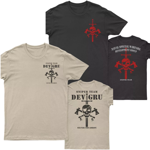 美利堅洋行 NSWDG Devgru Seal Team Six 特戰狙擊小隊T恤