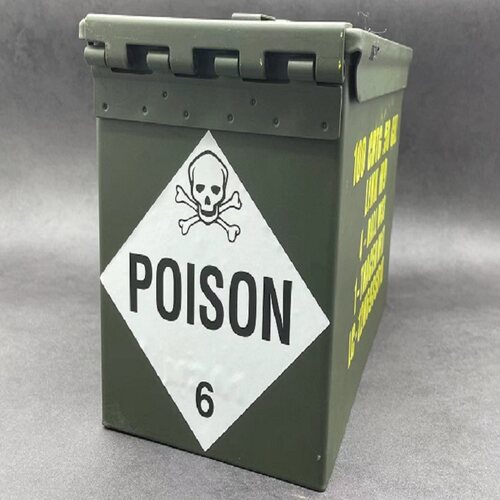 美利堅洋行EXPLOSIVE CLASS 美軍爆裂物警示貼紙 一組三張