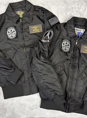 TOP GUN MAVERICK 36P DARKSTAR暗星飛行夹克 45P加棉版保暖外套