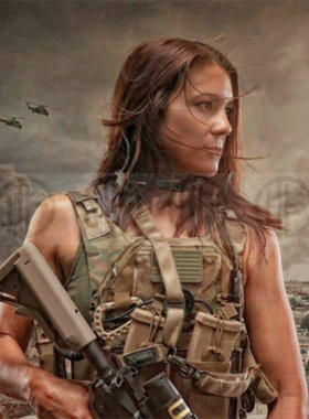 美利堅清倉ITW登山扣Ghillie Tex戰術掛扣TAC Link多功能鑰匙扣