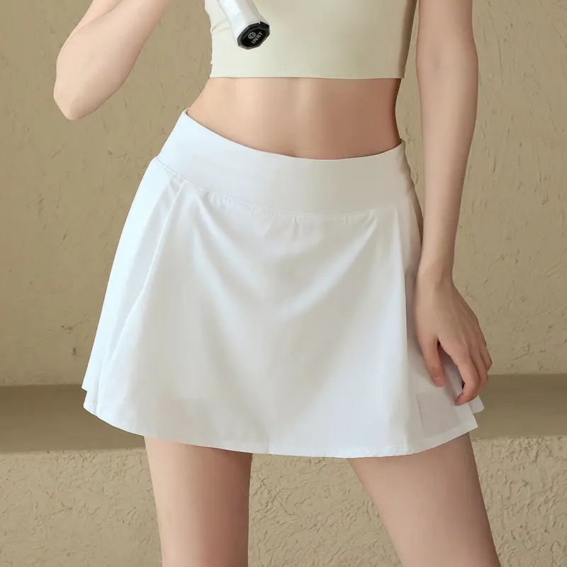 2025新款防走光运动健身裙裤专业羽毛球网球裙瑜伽健身跑步运动服