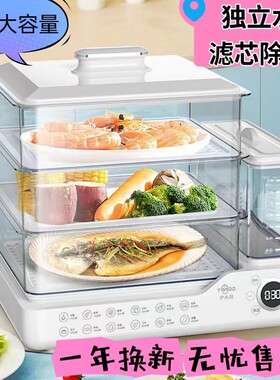 伊米哆不锈钢独立水箱电蒸锅