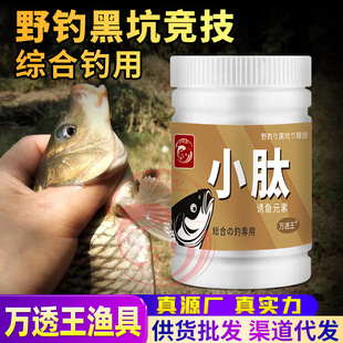 肽甜香小肽钓鱼小药诱食剂开胃精野钓黑坑元素饵料窝料添加剂鲫鲤