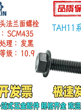 TAH11-M6/8/10/12-L12/16/20/25/30/35/40506070六角头法兰面螺栓