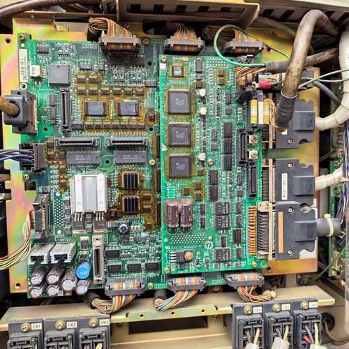 {议价}安川机器人XRC控制器cpu主板 JASP-WRCA01B