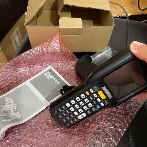 {议价}斑马迅宝MC32N0数据采集器PDA，未使用，二维手