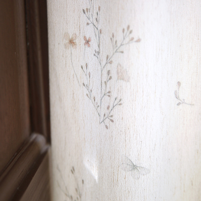 锡耶纳Siena 似绸缎般涤麻材质米白色透光不透人窗纱窗帘定制弱光