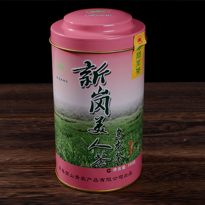 怀集高山青新岗美人茶叶独立包装挂绿茶乌龙茶功夫茶肇庆茗茶灌装